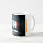 Offizieller WheatstoneHolmes YouTube stereoskopisc Kaffeetasse (VorderseiteRechts)