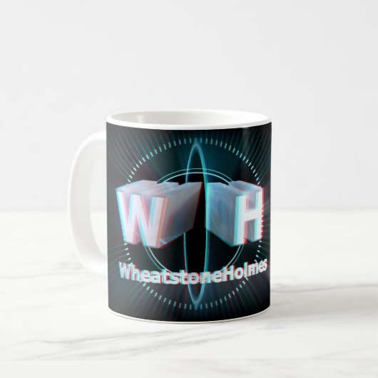 Offizieller WheatstoneHolmes YouTube stereoskopisc Kaffeetasse (Vorderseite Links)