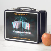 Offizieller WheatstoneHolmes YouTube stereoskopisc Metall Brotdose (Beispiel)