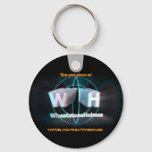 Offizieller WheatstoneHolmes YouTube stereoskopisc Schlüsselanhänger (Vorderseite)