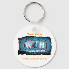 Offizieller WheatstoneHolmes YouTube stereoskopisc Schlüsselanhänger