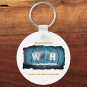 Offizieller WheatstoneHolmes YouTube stereoskopisc Schlüsselanhänger (Vorderseite)