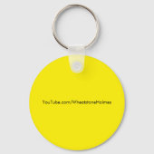 Offizieller WheatstoneHolmes YouTube stereoskopisc Schlüsselanhänger (Rückseite)