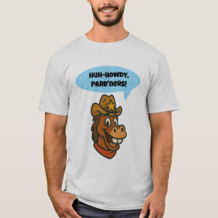 Offizieller Wilberforce der Wilberhorse T-Shirt