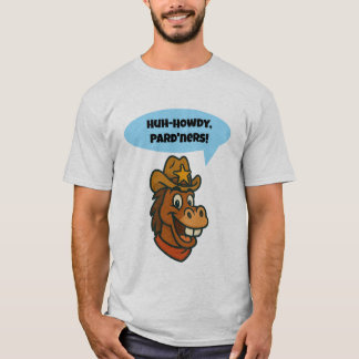 Offizieller Wilberforce der Wilberhorse T-Shirt