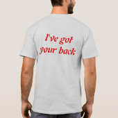Offizieller Wingman T-Shirt (Rückseite)