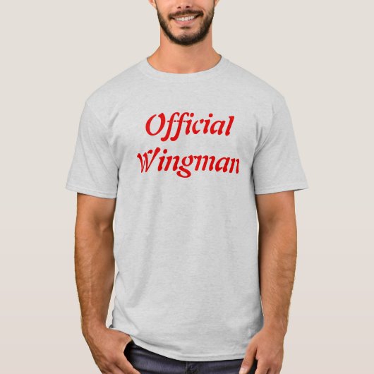 Offizieller Wingman T-Shirt (Vorderseite)