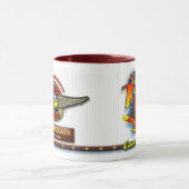 Offizieller Wingman Tasse (Zentrum)