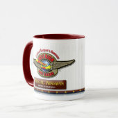 Offizieller Wingman Tasse (Vorderseite Links)