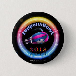 Offizieller ZeppelinBowl 2013 Knopf Button