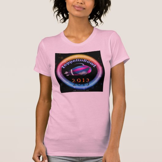 Offizieller ZeppelinBowl Kollektor 2013 T T-Shirt (Vorderseite)