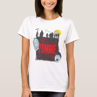 Offizieller Zombie-Mörder T-Shirt