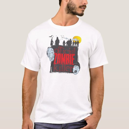 Offizieller Zombie-Mörder T-Shirt (Vorderseite)