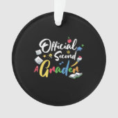 offizieller Zweitklässler Ornament (Vorderseite)