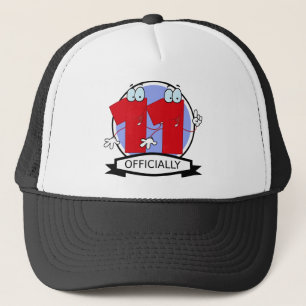 Offizielles 11. Geburtstagsbanner Truckerkappe