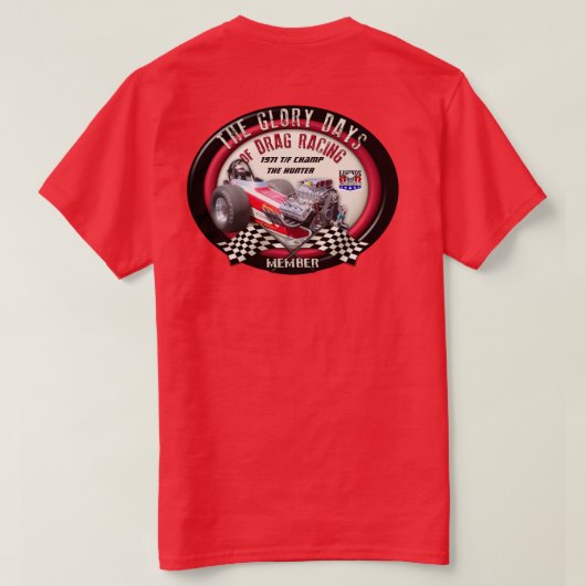 OFFIZIELLES 2017 "JÄGER-" GRUPPEN-SHIRT T-Shirt (Design Rückseite)