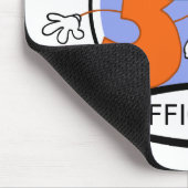 Offizielles 34-Geburtstagslogo Mousepad (Ecke)
