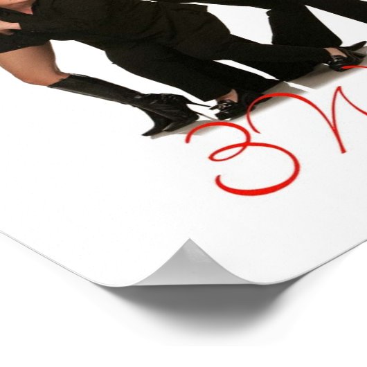 Offizielles 3Way Poster (Ecke)