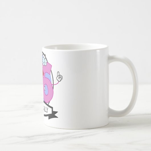 Offizielles 56-Geburtstagslogo Kaffeetasse (Rechts)