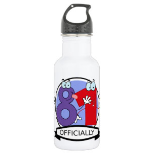 Offizielles 81. Geburtstagsbanner Trinkflasche