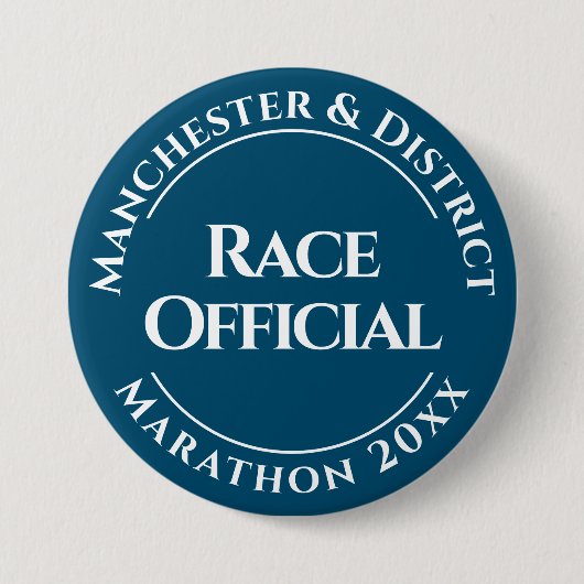 Offizielles Abzeichen Button (Vorderseite)