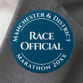 Offizielles Abzeichen Button