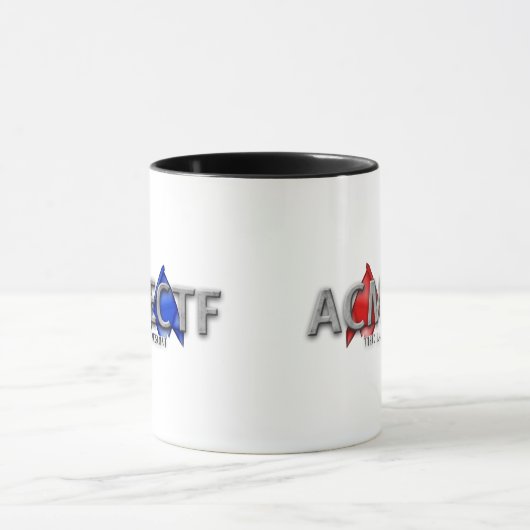 Offizielles ACMECTF Tasse (Zentrum)