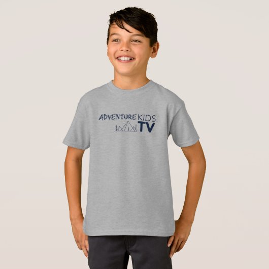 Offizielles AKTV Logo-T-Shirt T-Shirt (Vorne ganz)