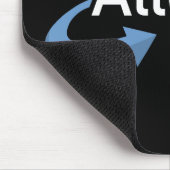 Offizielles AlterNet Mousepad (Ecke)