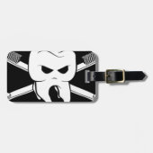 Offizielles Amarillo Dentites Gepäckanhänger (Vorderseite horizontal)