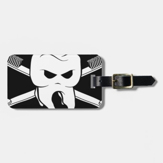 Offizielles Amarillo Dentites Gepäckanhänger (Vorderseite horizontal)