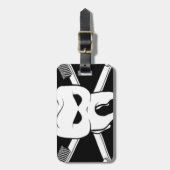 Offizielles Amarillo Dentites Gepäckanhänger (Vorderseite vertikal)