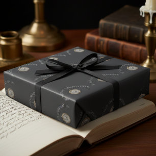 Offizielles Antiquar-Amt-Kommissions-Geschenkpapie Geschenkpapier