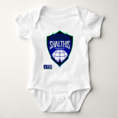 Offizielles Baby Shalthis Esports einteilig Baby Strampler (Vorderseite)