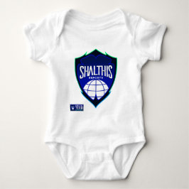 Offizielles Baby Shalthis Esports einteilig Baby Strampler