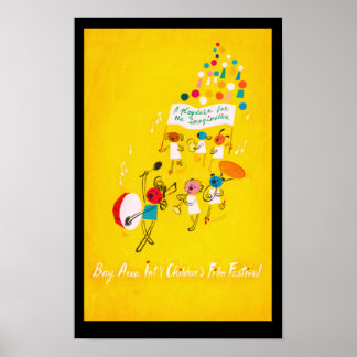 Offizielles BAICFF-Poster 2016 von Daniela Strijle Poster