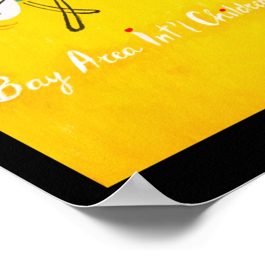 Offizielles BAICFF-Poster 2016 von Daniela Strijle Poster (Ecke)