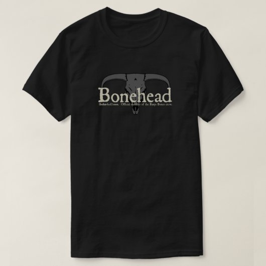 Offizielles Banjo Bones Crew T-Shirt (Design vorne)