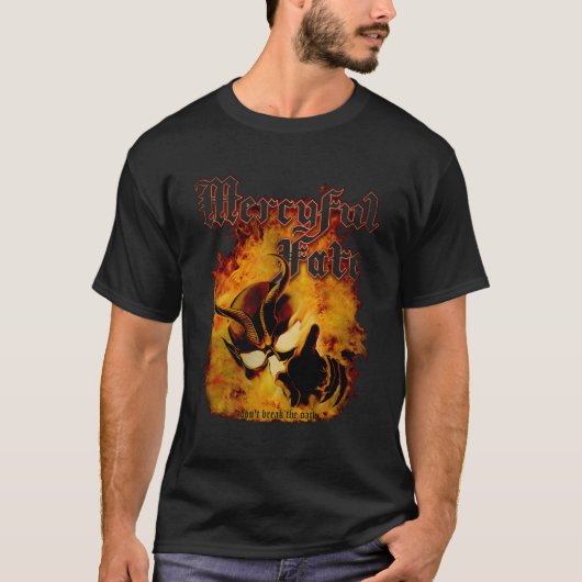 Offizielles barmherziges Schicksal bricht den Eid  T-Shirt (Vorderseite)