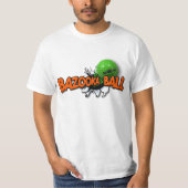 Offizielles Bazooka-Ball-Logo-Shirt T-Shirt (Vorderseite)