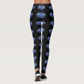 Offizielles Bier Snob Leggings (Rückseite)