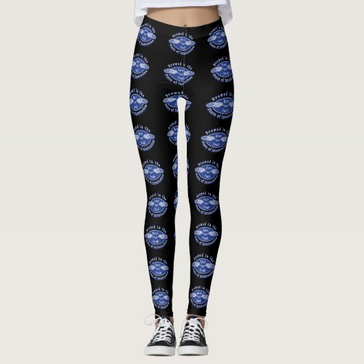 Offizielles Bier Snob Leggings (Vorderseite)