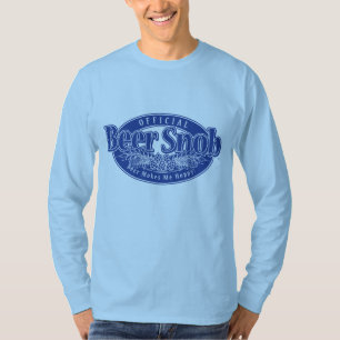 Offizielles Bier Snob T-Shirt
