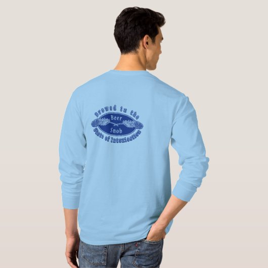 Offizielles Bier Snob T-Shirt (Schwarz voll)