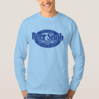 Offizielles Bier Snob T-Shirt