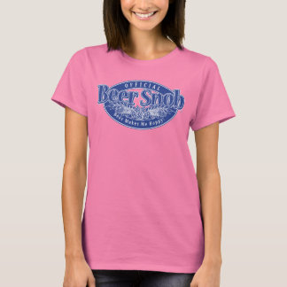 Offizielles Bier Snob T-Shirt