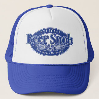 Offizielles Bier Snob Truckerkappe