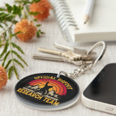 Offizielles Bigfoot Research Team Schlüsselanhänger (Vorderseite rechts)