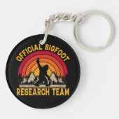 Offizielles Bigfoot Research Team Schlüsselanhänger (Rückseite)