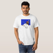 Offizielles Birdorable von Alaska: T-Shirt (Vorne ganz)